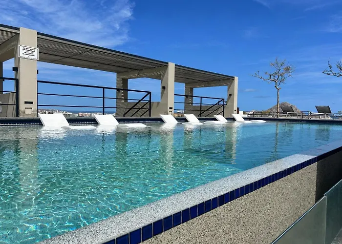 Apartamento Cabo Skyview Retreat- Rooftop Pool & Gym Cabo San Lucas