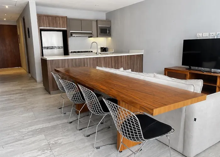 Apartamento Cabo Skyview Retreat- Rooftop Pool & Gym *