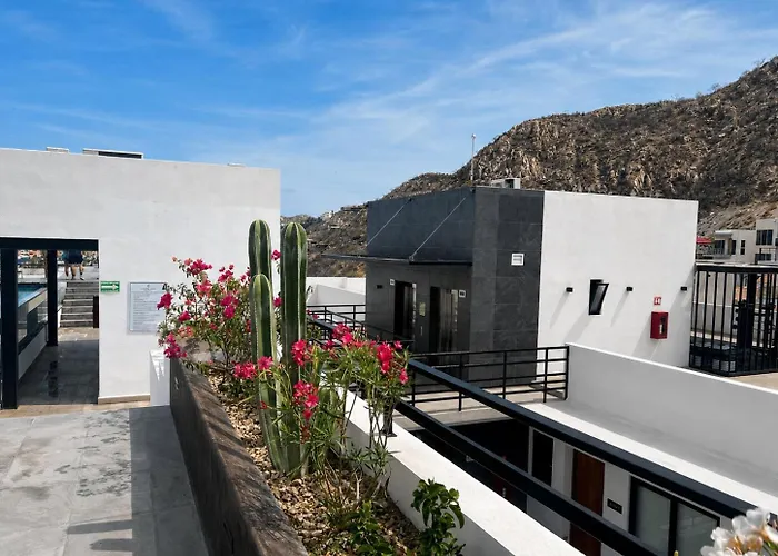 Apartamento Cabo Skyview Retreat- Rooftop Pool & Gym Cabo San Lucas
