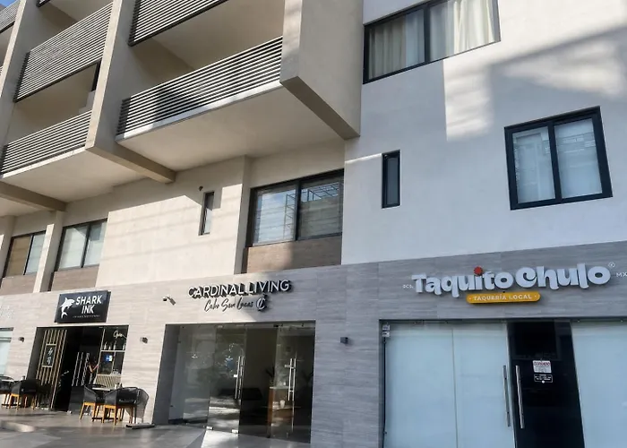 Apartamento Cabo Skyview Retreat- Rooftop Pool & Gym Cabo San Lucas